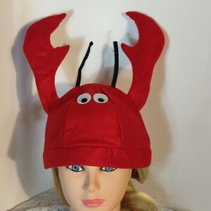 Red Lobster Crawfish Hat (Adult)